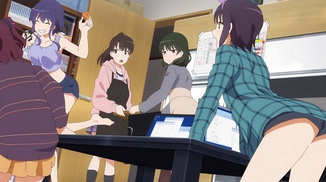 Saekano: How to Raise a Boring Girlfriend - First Draft, Second Draft and Great Long Thinking - Photos