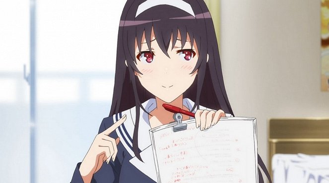 Saekano: How to Raise a Boring Girlfriend - New Route of Two Nights and Three Days - Photos