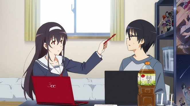 Saekano: How to Raise a Boring Girlfriend - Flat - New Route of Two Nights and Three Days - Photos