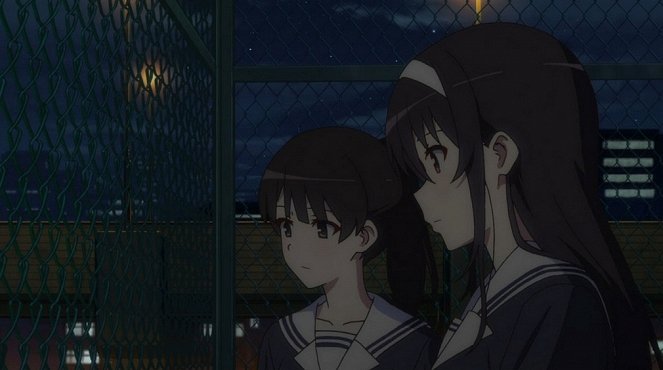 Saenai Heroine no Sodatekata - Ni haku san niči no šin route - Van film