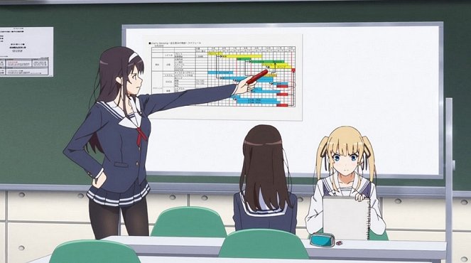 Saekano: How to Raise a Boring Girlfriend - Deadline or Awakening - Photos