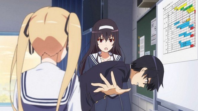 Saenai Heroine no Sodatekata - Flat - Šimekiri ga saki ka, kakusei ga saki ka - Do filme