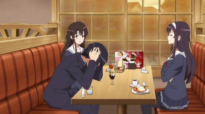 Saekano: How to Raise a Boring Girlfriend - Deadline or Awakening - Photos