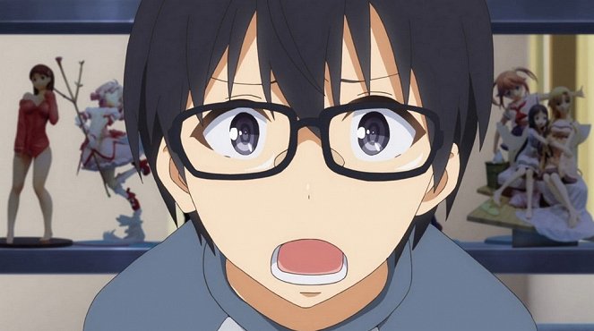 Saekano: How to Raise a Boring Girlfriend - Deadline or Awakening - Photos