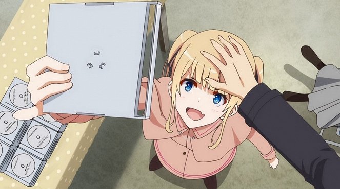 Saekano: How to Raise a Boring Girlfriend - Flat - The Deadline Buried in Snow - Photos