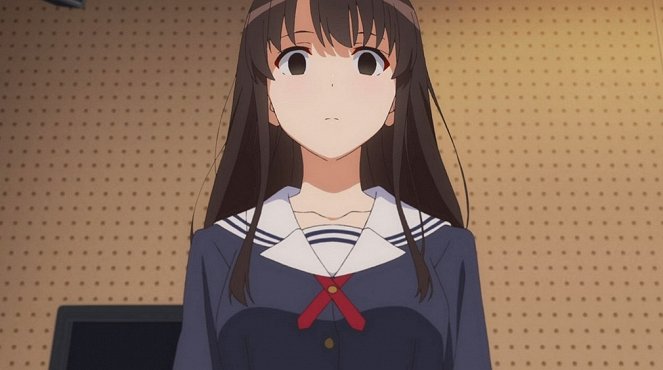 Saekano: How to Raise a Boring Girlfriend - The Girl Who Didn't Break the Flag - Photos