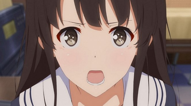 Saekano: How to Raise a Boring Girlfriend - Flat - The Girl Who Didn't Break the Flag - Photos