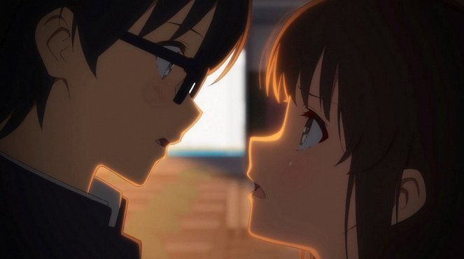 Saekano: How to Raise a Boring Girlfriend - The Girl Who Didn't Break the Flag - Photos