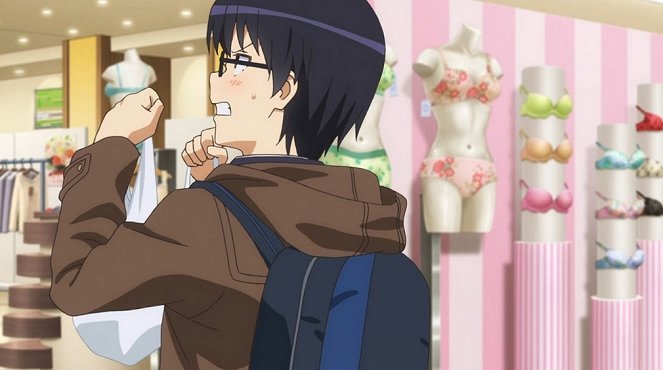 Saekano: How to Raise a Boring Girlfriend - The Girl Who Didn't Break the Flag - Photos