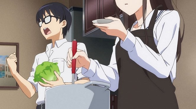 Saekano: How to Raise a Boring Girlfriend - The Girl Who Didn't Break the Flag - Photos