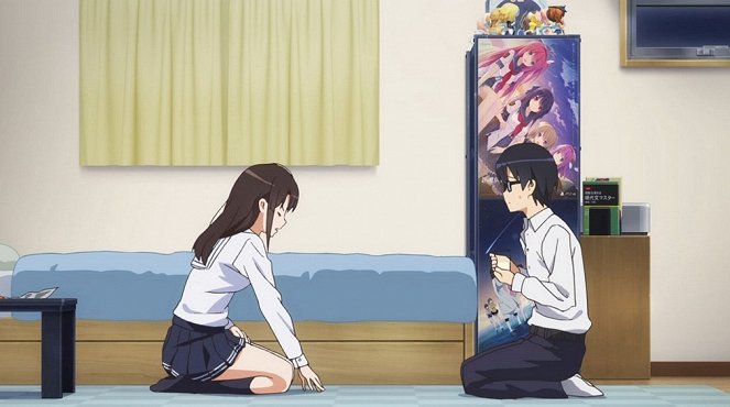 Saekano: How to Raise a Boring Girlfriend - The Girl Who Didn't Break the Flag - Photos