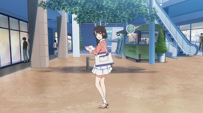 Saekano: How to Raise a Boring Girlfriend - Flat - Resume and Start the Game - Photos