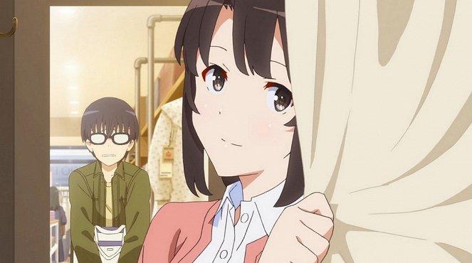 Saekano: How to Raise a Boring Girlfriend - Resume and Start the Game - Photos