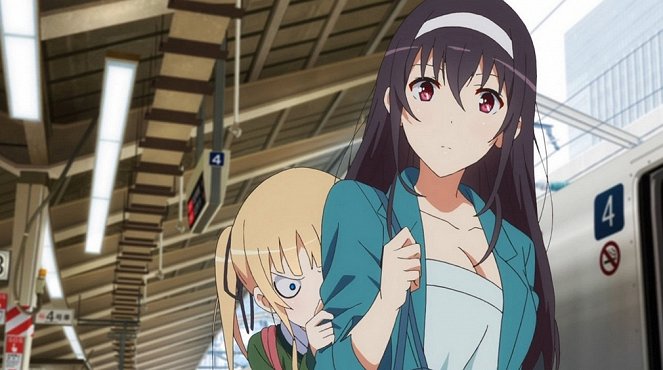 Saekano: How to Raise a Boring Girlfriend - Flat - Resume and Start the Game - Photos