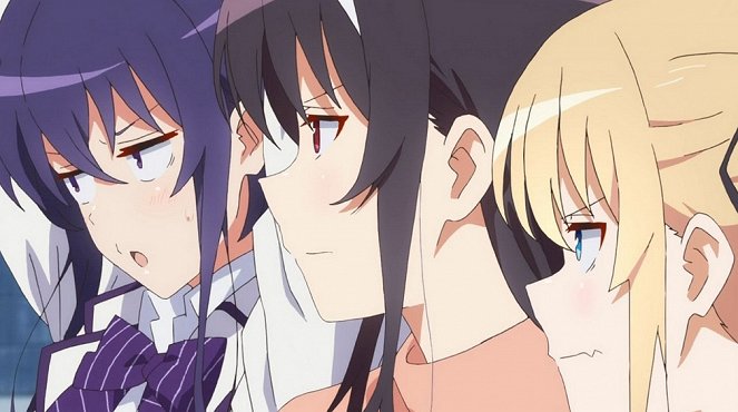 Saekano: How to Raise a Boring Girlfriend - Flat - Resume and Start the Game - Photos