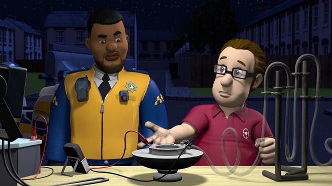 Fireman Sam: Norman Price and the Mystery in the Sky - Z filmu