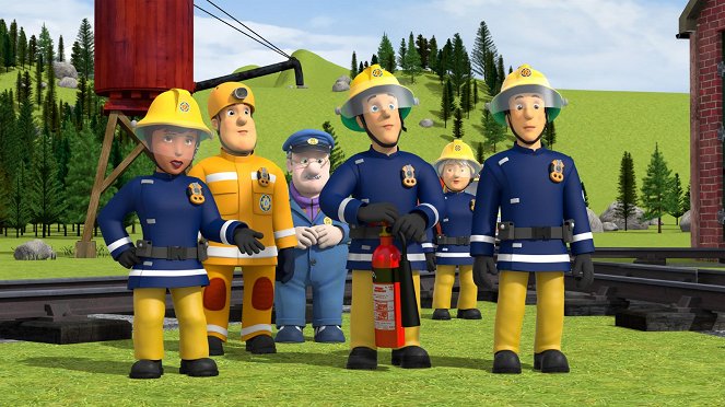 Fireman Sam: Norman Price and the Mystery in the Sky - Z filmu