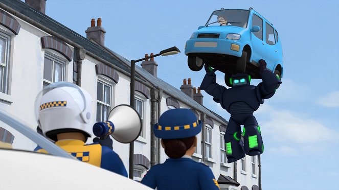 Fireman Sam: Norman Price and the Mystery in the Sky - Van film