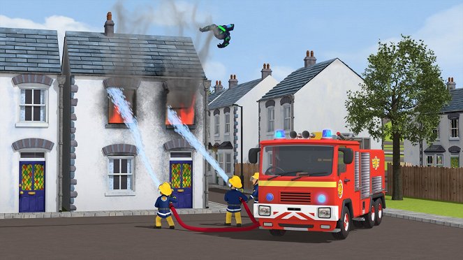 Feuerwehrmann Sam - Helden fallen nicht vom Himmel - Filmfotos