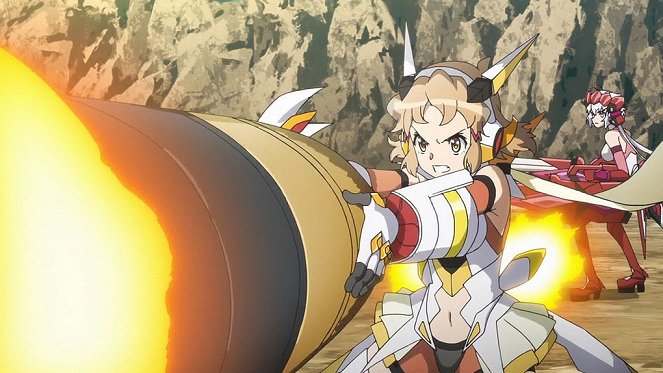 Senki zeššó Symphogear - AXZ - Le Paravent infernal de Val Verde - Film