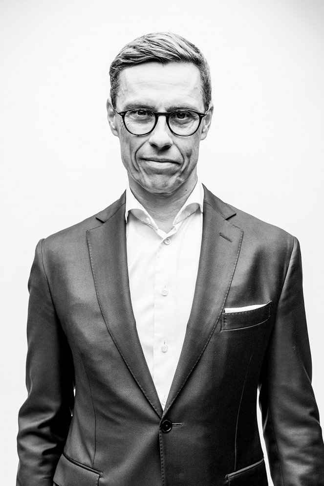 Politiikka-Suomi - Voiko vitutukseen kuolla - Promóció fotók - Alexander Stubb