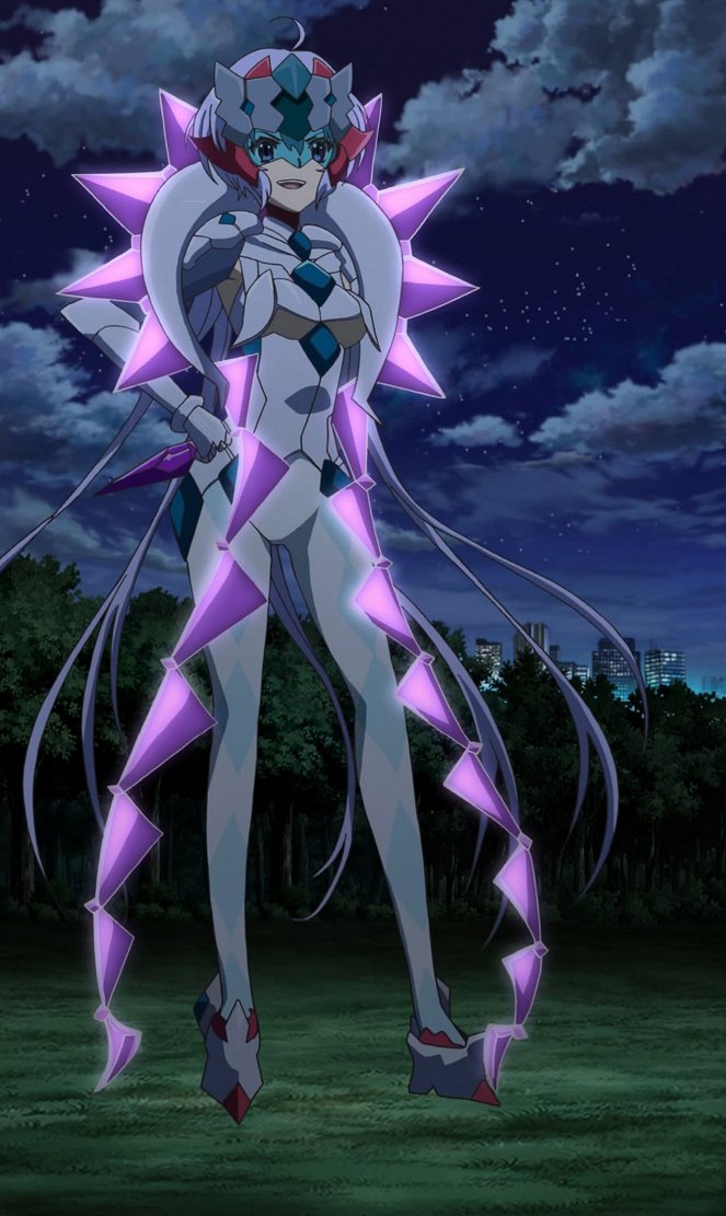 Senki zeššó Symphogear - Rakurui - Filmfotos