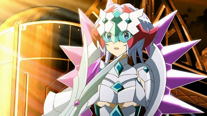 Senki zeššó Symphogear - Nao kuraki šinen no soko kara - Z filmu