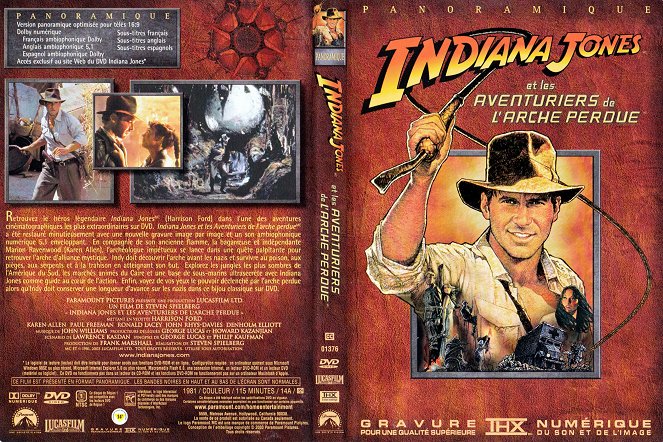 Indiana Jones et les Aventuriers de l'Arche perdue - Couvertures