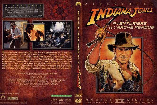 Indiana Jones and the Raiders of the Lost Ark - Covers