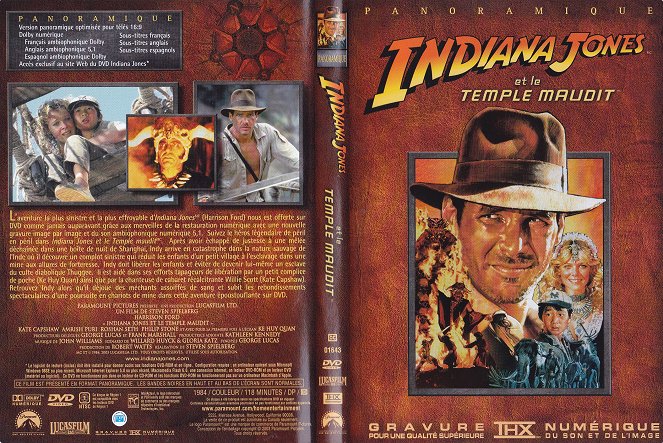 Indiana Jones a Chrám zkázy - Covery