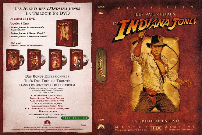 Indiana Jones et le Temple maudit - Couvertures