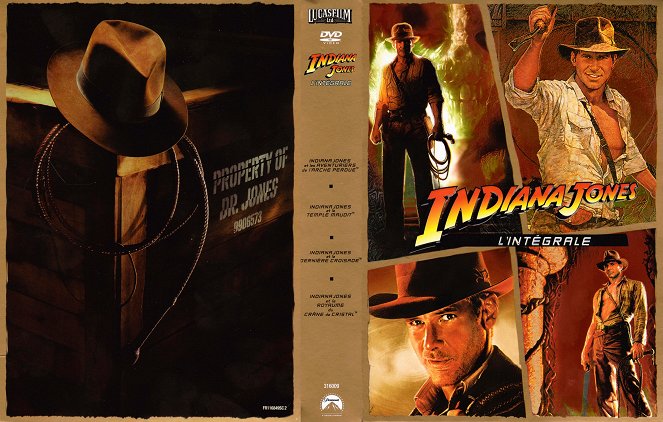 Indiana Jones et le Temple maudit - Couvertures