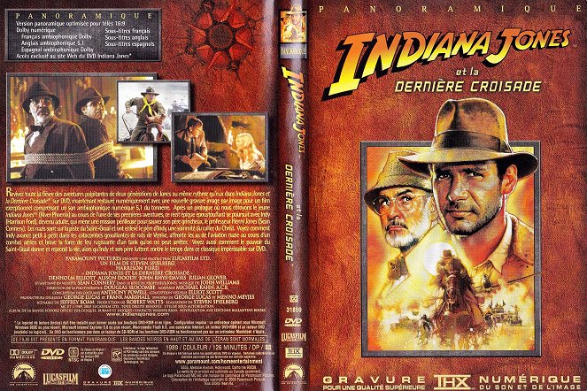 Indiana Jones et la Dernière Croisade - Couvertures