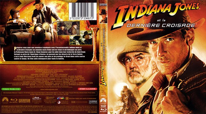 Indiana Jones e a Grande Cruzada - Capas