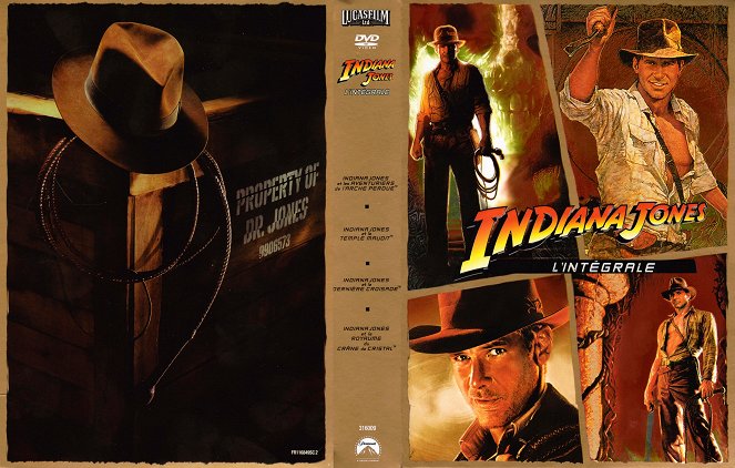 Indiana Jones and the Kingdom of the Crystal Skull - Covers