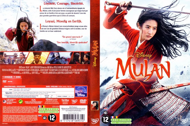 Mulan - Covers