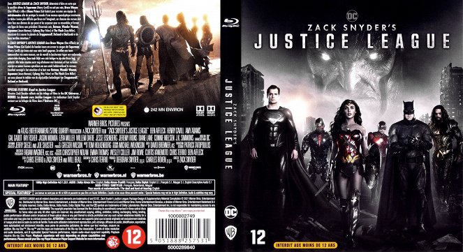 Zack Snyder's Justice League - Okładki