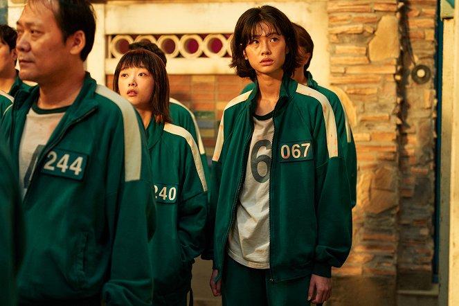Ojingeo geim - Gganbu - Z filmu - Yoo-mi Lee, Jung Hoyeon