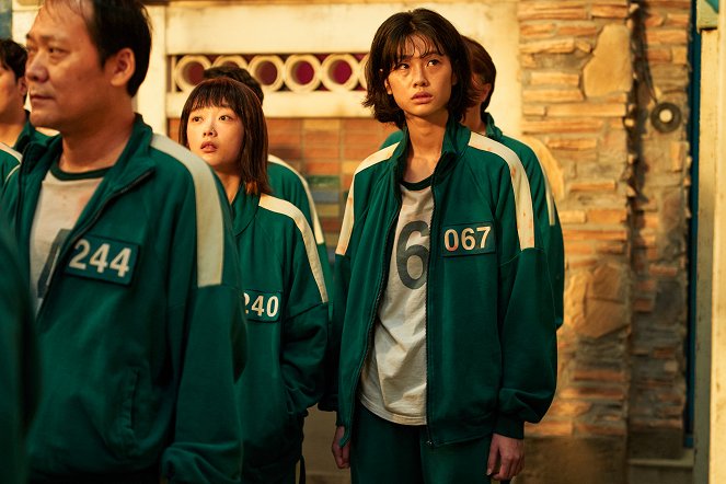 El juego del calamar - Gganbu - De la película - Yoo-mi Lee, Jung Hoyeon