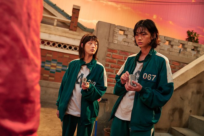 Squid Game - Gganbu - Do filme - Yoo-mi Lee, Jung Hoyeon