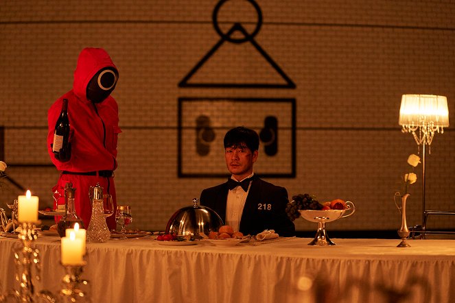 El juego del calamar - El líder - De la película - Hae-soo Park
