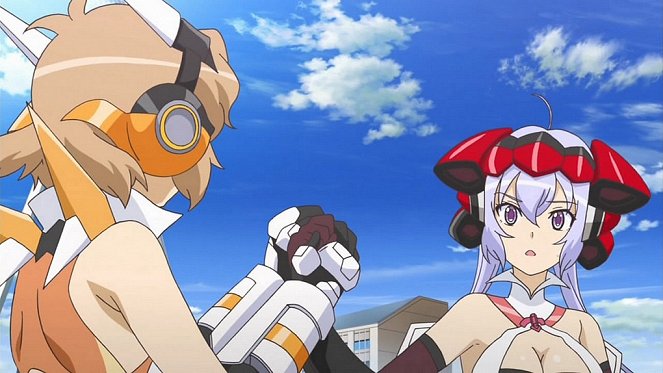 Symphogear - What Only Clasped Hands Can Create - Photos