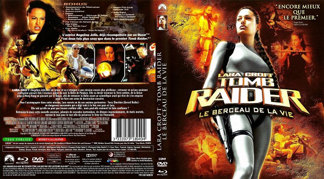 Lara Croft: Tomb Raider - Die Wiege des Lebens - Covers