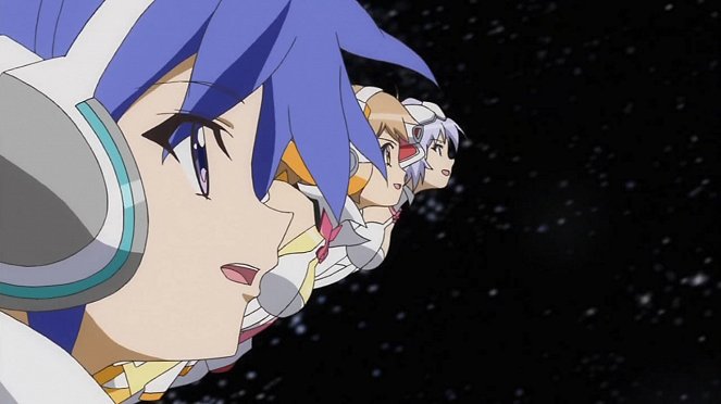 Symphogear - Meteoroids Falling, Burning, Disappearing, and Then... - Photos