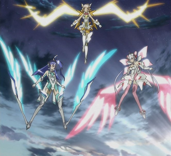 Symphogear - Meteoroids Falling, Burning, Disappearing, and Then... - Photos