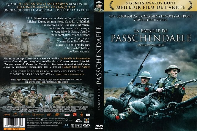 La Bataille de Passchendaele - Couvertures