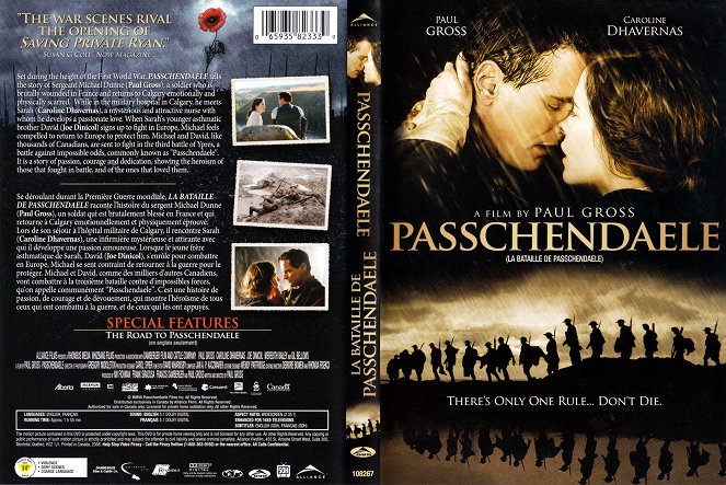 La Bataille de Passchendaele - Couvertures