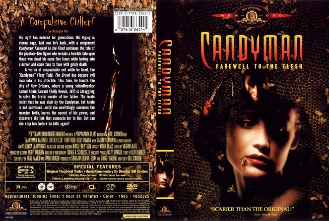 Candyman II: Farewell to the Flesh - Coverit