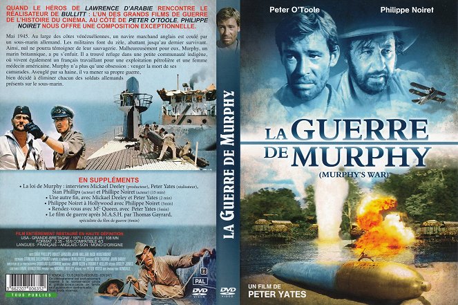 Murphy's War - Covers