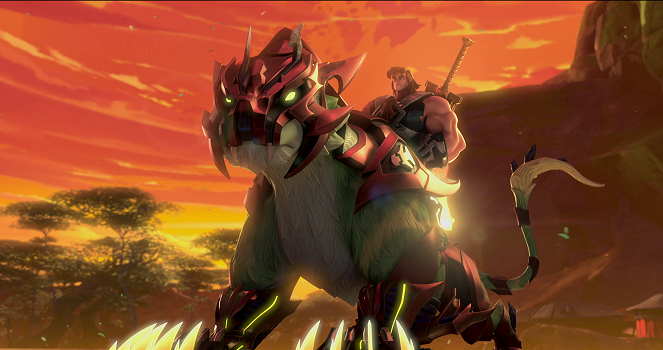 He-Man i Władcy wszechświata - Polowanie na He-Mana - Z filmu